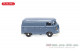 Wiking 093203, EAN 4006190932035: VW T1 Kasten, taubenblau - N