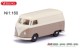Wiking 093205, EAN 4006190932059: N, VW T1 Kasten beige/weiß