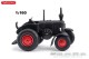 Wiking 095104, EAN 2000075728524: 1:160 Lanz Bulldog 8506 schwa
