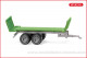 Wiking 095538, EAN 4006190955386: 1:160 Joskin Futtertransport