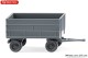 Wiking 095638, EAN 4006190956383: N-Spur Landwirtschaftlicher Anhänger basaltgrau