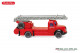 Wiking 096239, EAN 4006190962391: 1:160 Magirus DL25h Feuerwehr