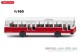 Wiking 097008, EAN 2000075728531: 1:160 MB O305 Stadtbus