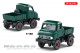 Wiking 097204, EAN 4006190972048: Unimog U 411 - moosgrün