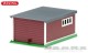 Wiking 114005, EAN 4006190991490: Pkw-Garage Schwedenhaus