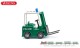 Wiking 117002, EAN 4006190994187: Polizei Gabelstapler
