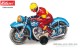 Wilesco 10589, EAN 4009807105891: Motorrad, Blau, Friktionsantrieb
