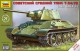Zvezda 785001, EAN 2000003337880: 1:72,Soviet T-34 Tank