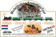 Tagesreise am 16.03.2019 zur Ontraxs nach Utrecht