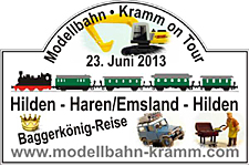 BaggerKönig-Reise am 23.06.2013 nach Haren im Emsland