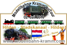 Rangierkönig-Reise am 02.07.2016 in die Niederlande