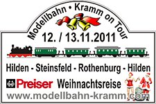 Weihnachts-Reise am 12. und 13.11.2011 nach Rothenburg