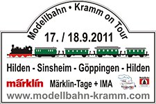 Reise nach Göppingen zu den 8. Märklin-Tagen und zur 28. Internationalen Modellbahnausstellung