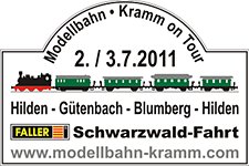 Schwarzwald-Fahrt mit Faller-Werksbesichtigung