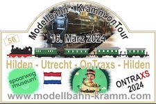 Tagesreise zur Ontrax nach Utrecht/Niederlande