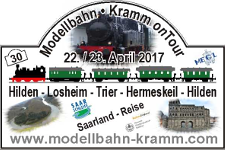 Saarlandreise am 22. / 23. 04 2017