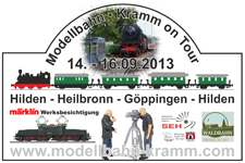 IMA und Märklin-Werksbesichtigung vom 14. bis 16.09.2013 in Göppingen