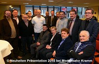 Neuheiten Prsentation 2015 bei Modellbahn Kramm