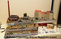 Neuheiten Prsentation 2015 bei Modellbahn Kramm