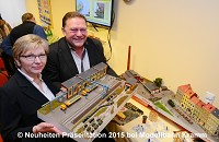 Neuheiten Prsentation 2015 bei Modellbahn Kramm