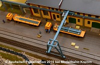 Neuheiten Prsentation 2015 bei Modellbahn Kramm