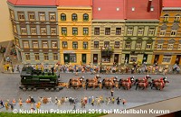 Neuheiten Prsentation 2015 bei Modellbahn Kramm