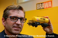 Neuheiten Prsentation 2015 bei Modellbahn Kramm