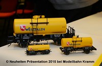 Neuheiten Prsentation 2015 bei Modellbahn Kramm