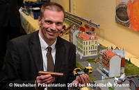 Neuheiten Prsentation 2015 bei Modellbahn Kramm