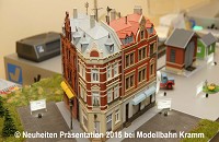 Neuheiten Prsentation 2015 bei Modellbahn Kramm