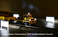 Neuheiten Prsentation 2015 bei Modellbahn Kramm