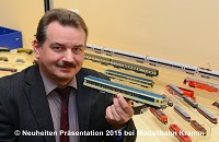 Neuheiten Prsentation 2015 bei Modellbahn Kramm