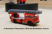 Neuheiten Prsentation 2015 bei Modellbahn Kramm