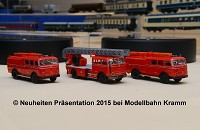 Neuheiten Prsentation 2015 bei Modellbahn Kramm