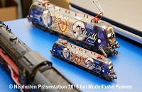 Neuheiten Prsentation 2015 bei Modellbahn Kramm