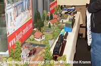 Neuheiten Prsentation 2015 bei Modellbahn Kramm