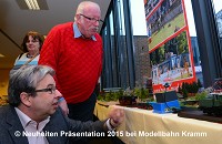 Neuheiten Prsentation 2015 bei Modellbahn Kramm