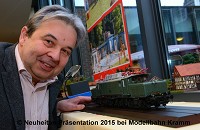 Neuheiten Prsentation 2015 bei Modellbahn Kramm