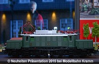 Neuheiten Prsentation 2015 bei Modellbahn Kramm