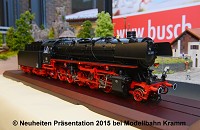 Neuheiten Prsentation 2015 bei Modellbahn Kramm