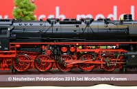 Neuheiten Prsentation 2015 bei Modellbahn Kramm