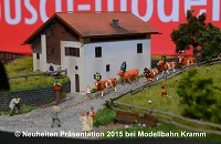 Neuheiten Prsentation 2015 bei Modellbahn Kramm