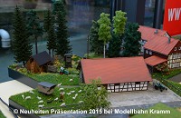 Neuheiten Prsentation 2015 bei Modellbahn Kramm