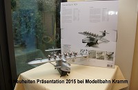 Neuheiten Prsentation 2015 bei Modellbahn Kramm