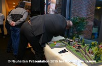 Neuheiten Prsentation 2015 bei Modellbahn Kramm