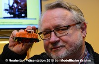 Neuheiten Prsentation 2015 bei Modellbahn Kramm