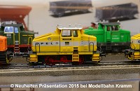 Neuheiten Prsentation 2015 bei Modellbahn Kramm