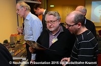 Neuheiten Prsentation 2015 bei Modellbahn Kramm