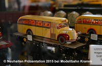 Neuheiten Prsentation 2015 bei Modellbahn Kramm