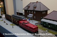 Neuheiten Prsentation 2015 bei Modellbahn Kramm